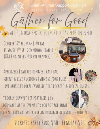 GATHER FOR GOOD FUNDRAISER