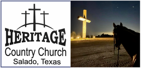 HERITAGE COUNTRY CHURCH RAFFLE
