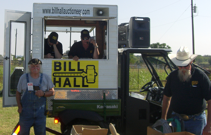 Bill Hall Auctioneer